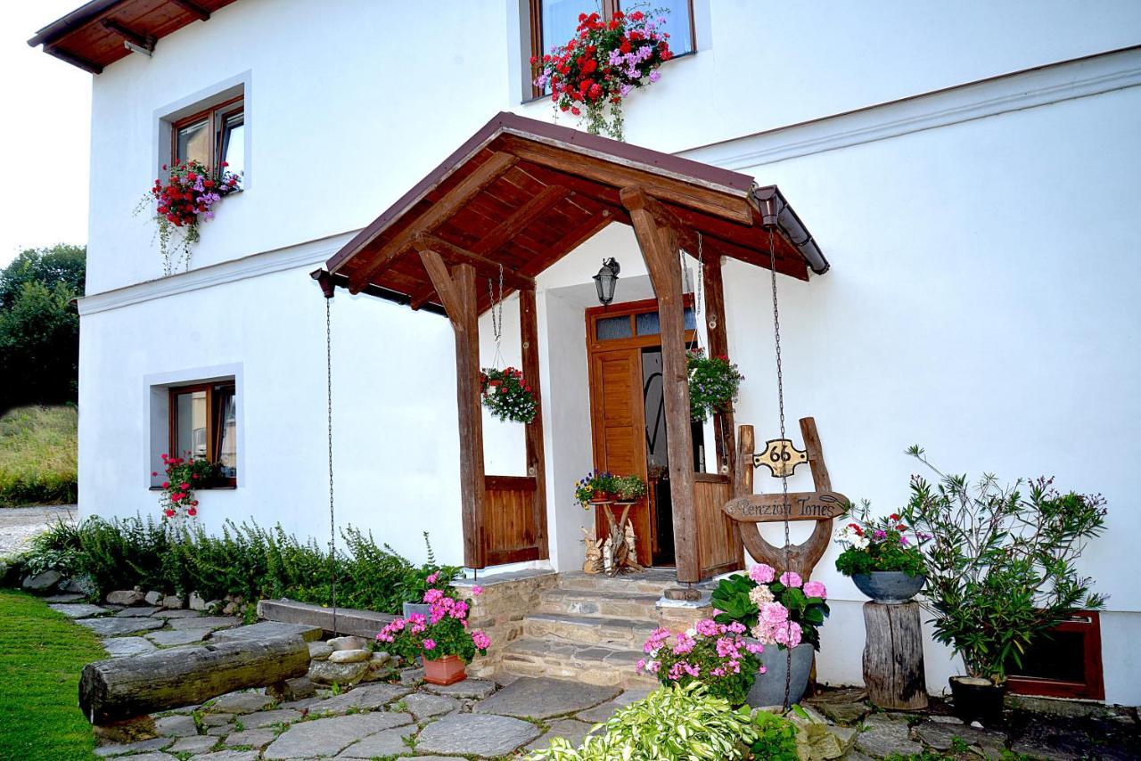 Apartmany Tones Hanusovice Exterior photo